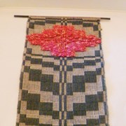 Cover image of Untitled (wallhanging)